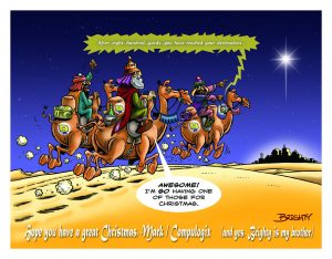 Compulogix Christmas Card 2012