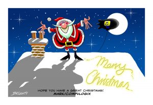 Compulogix Christmas Card 2014