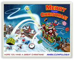 Compulogix Christmas Card 2021